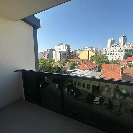 Elmora Vracar Juzni Bulevar Apartamento Belgrado