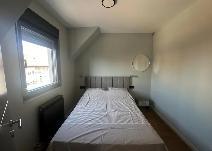 Daire Elmora Vracar Juzni Bulevar *