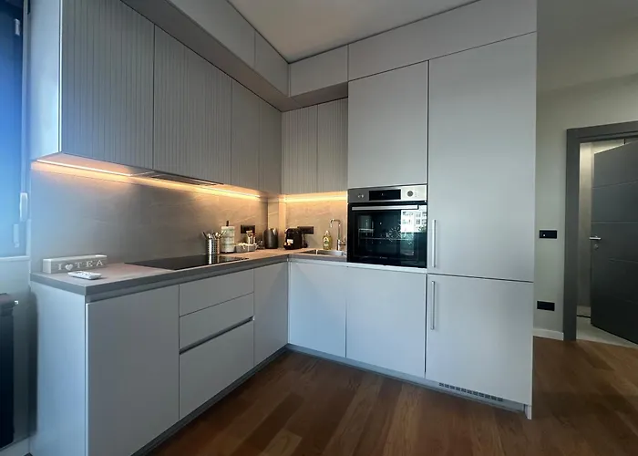 Daire Elmora Vracar Juzni Bulevar Belgrad