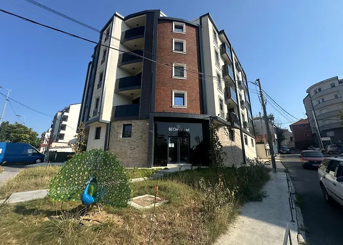 Daire Elmora Vracar Juzni Bulevar